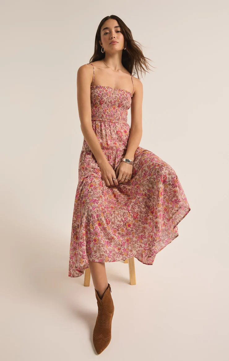 Balos Lima Floral Maxi Dress