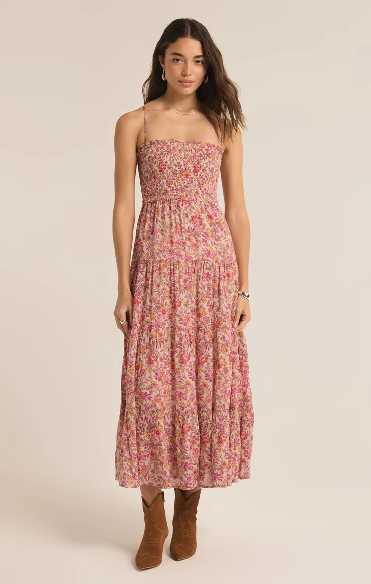 Balos Lima Floral Maxi Dress