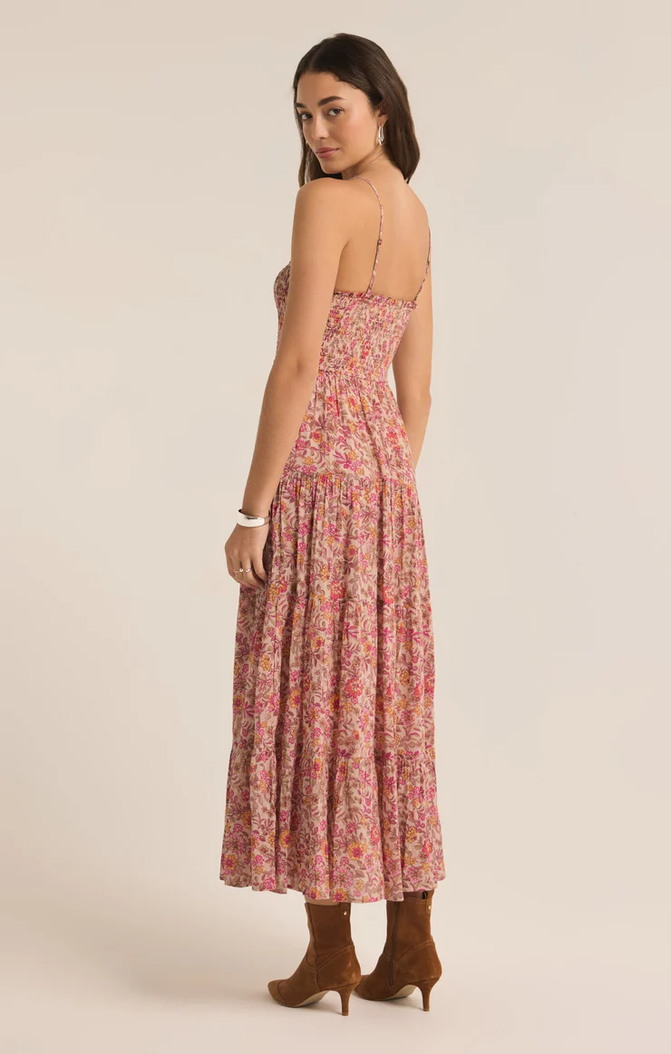 Balos Lima Floral Maxi Dress