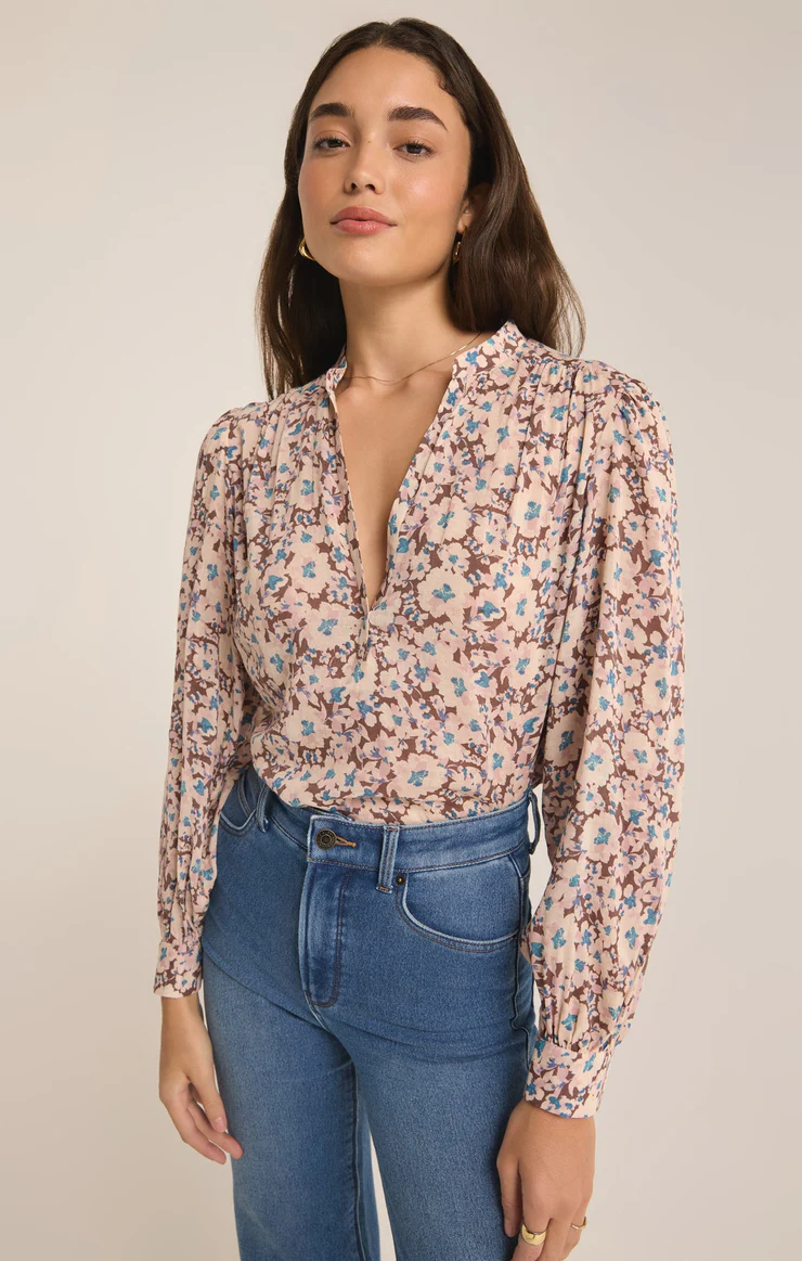 Esme La Paz Floral Blouse