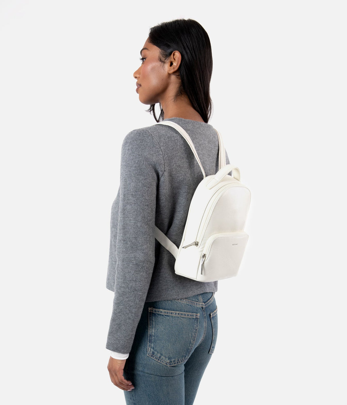 Caro Small Vegan Backpack - Theme