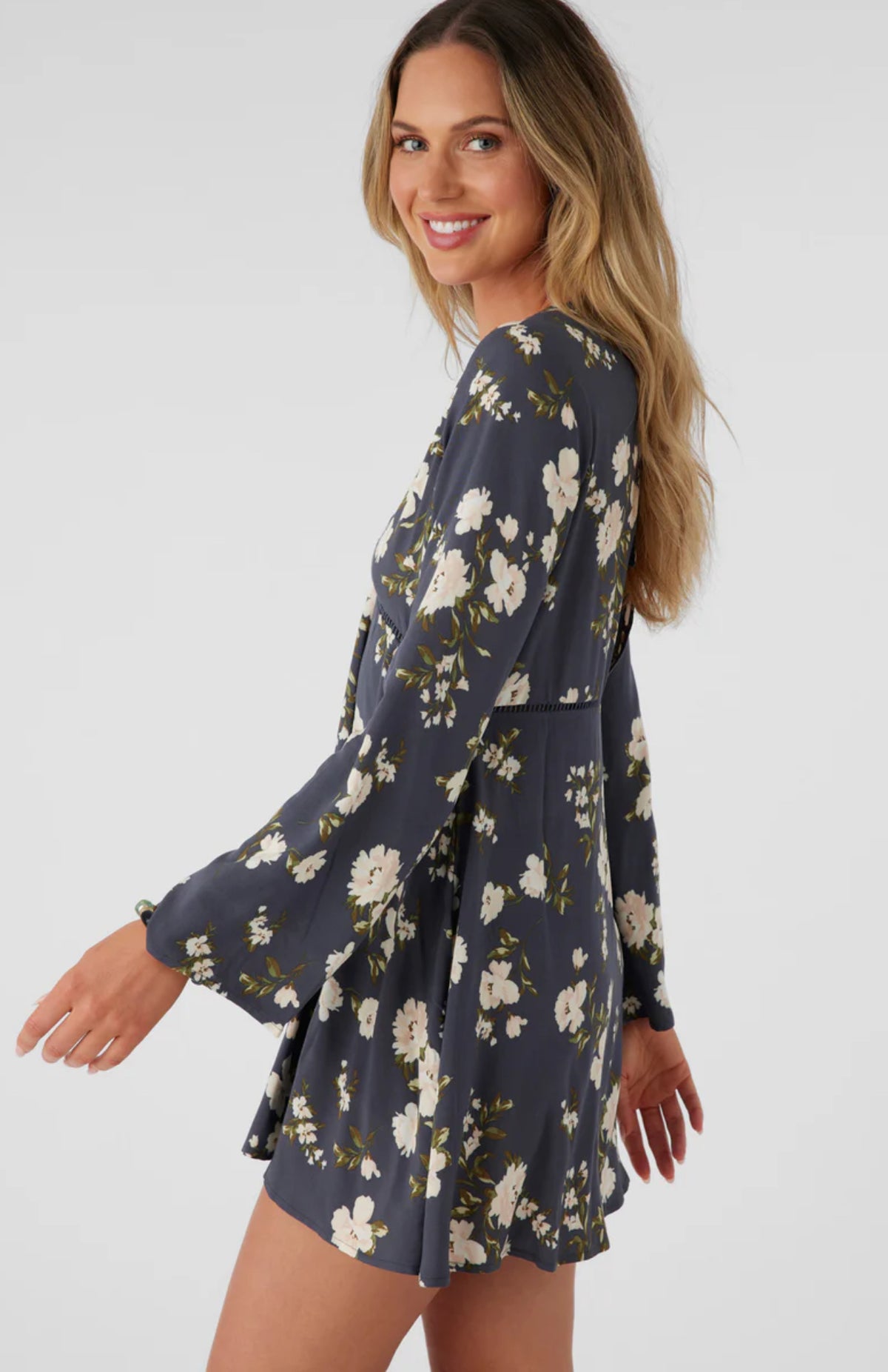 Stevie Kendra Floral Dress