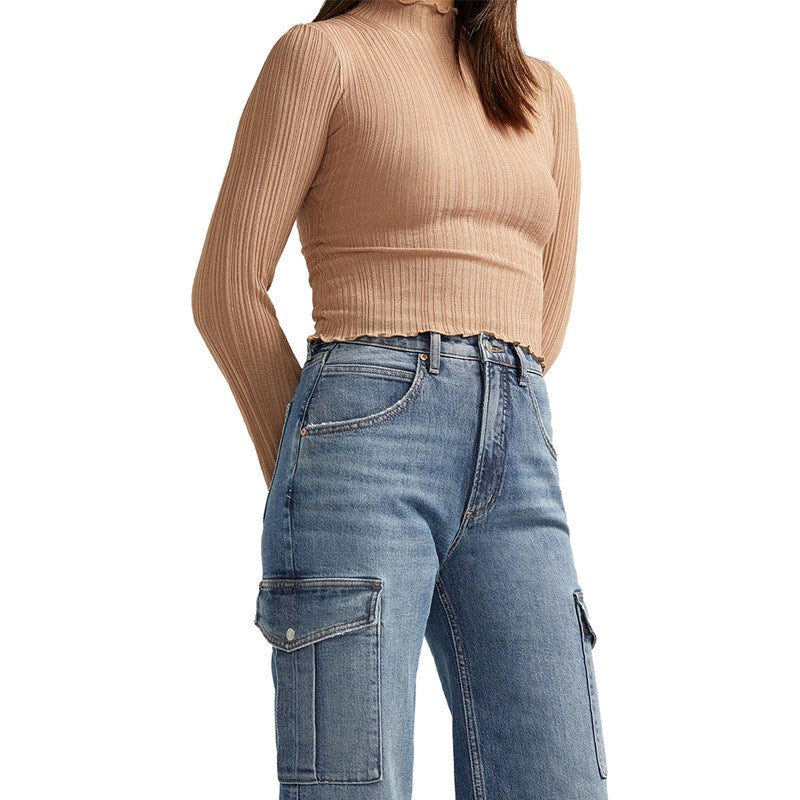 Denim Cargo Wide Leg - 33 Inseam