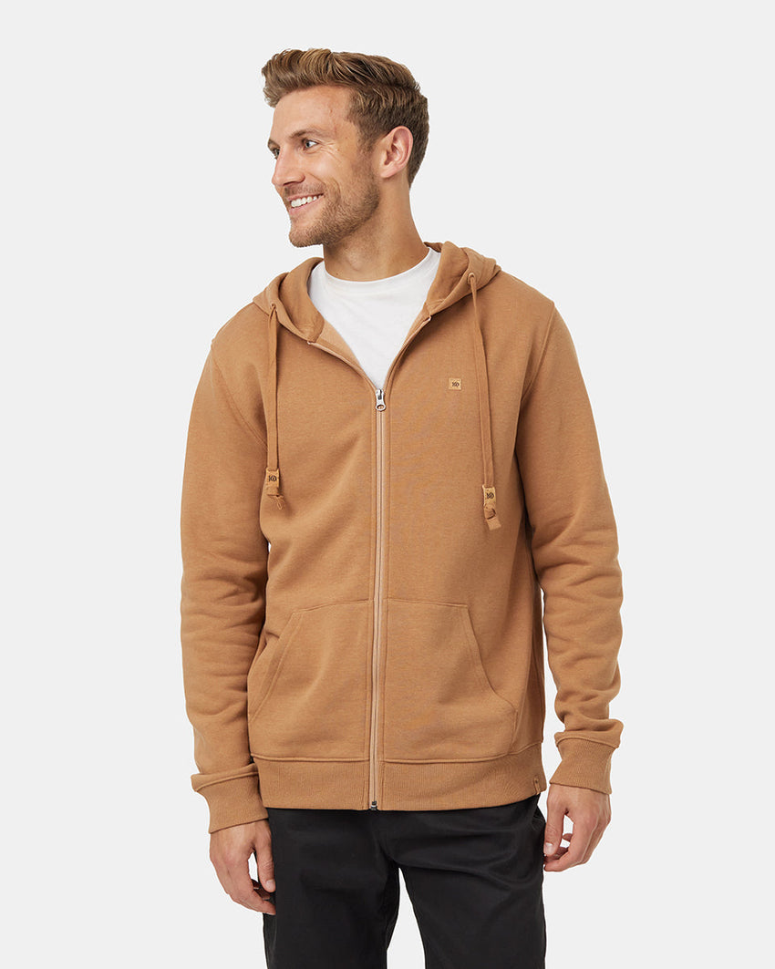 TreeFleece Full Zip - Camel