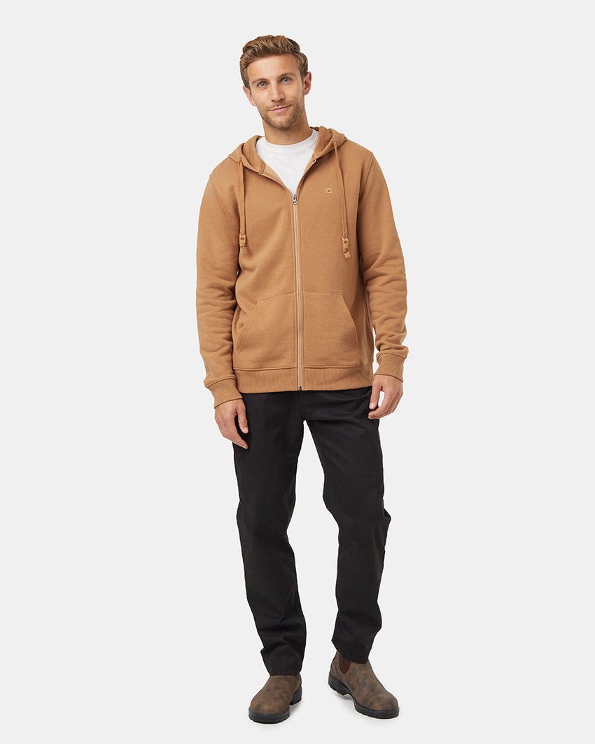 TreeFleece Full Zip - Camel