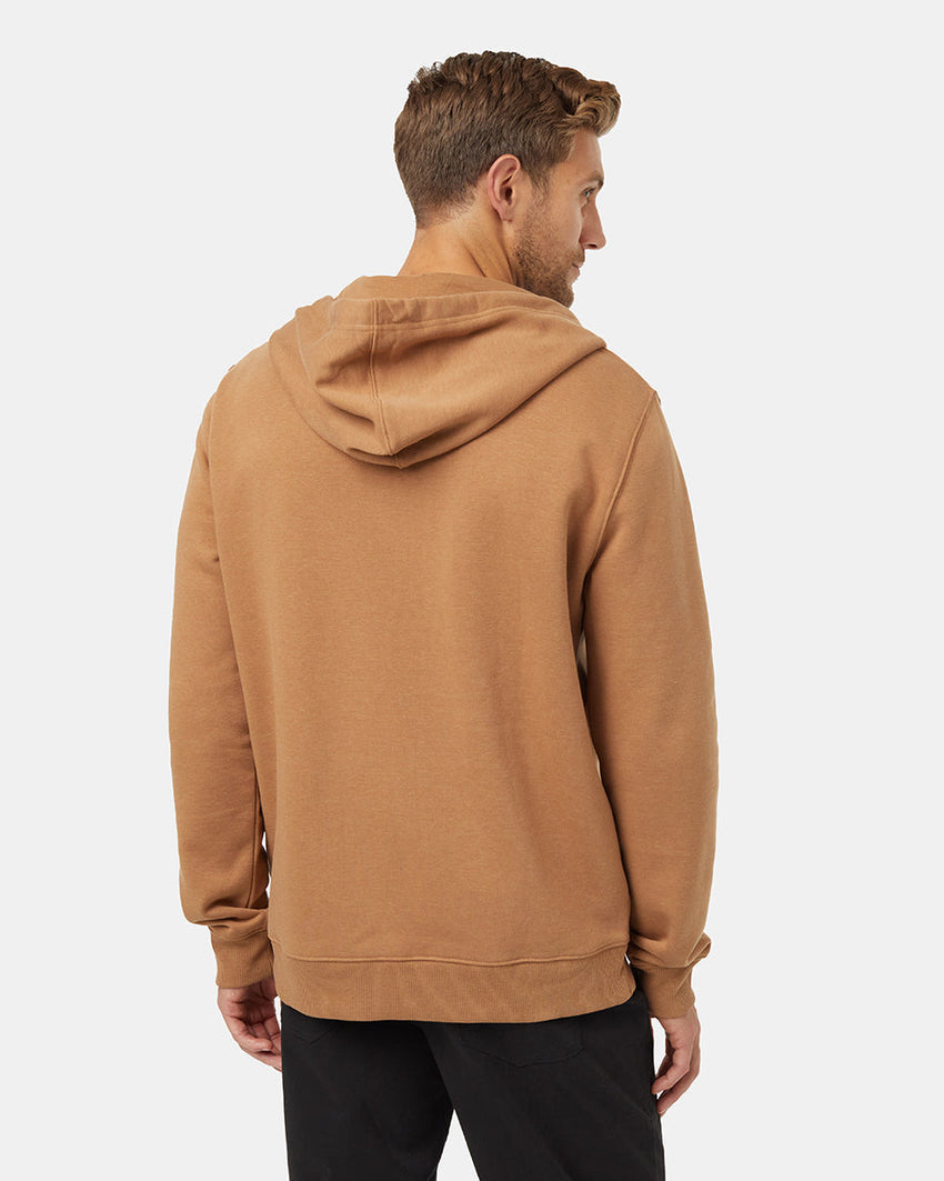 TreeFleece Full Zip - Camel