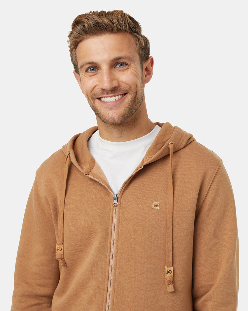 TreeFleece Full Zip - Camel