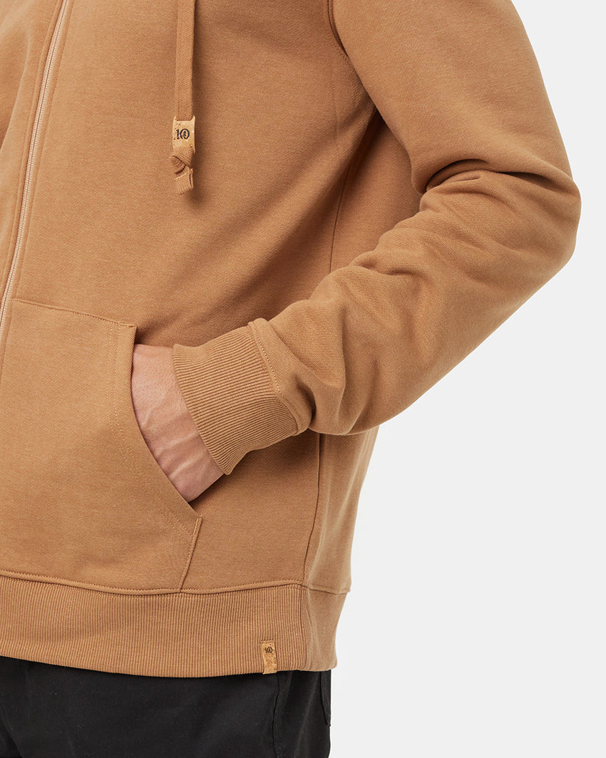 TreeFleece Full Zip - Camel