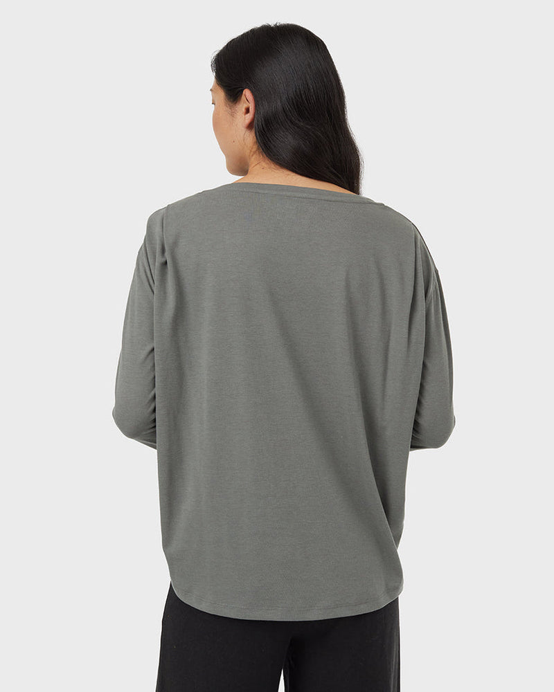 Treeblend High Low Longsleeve