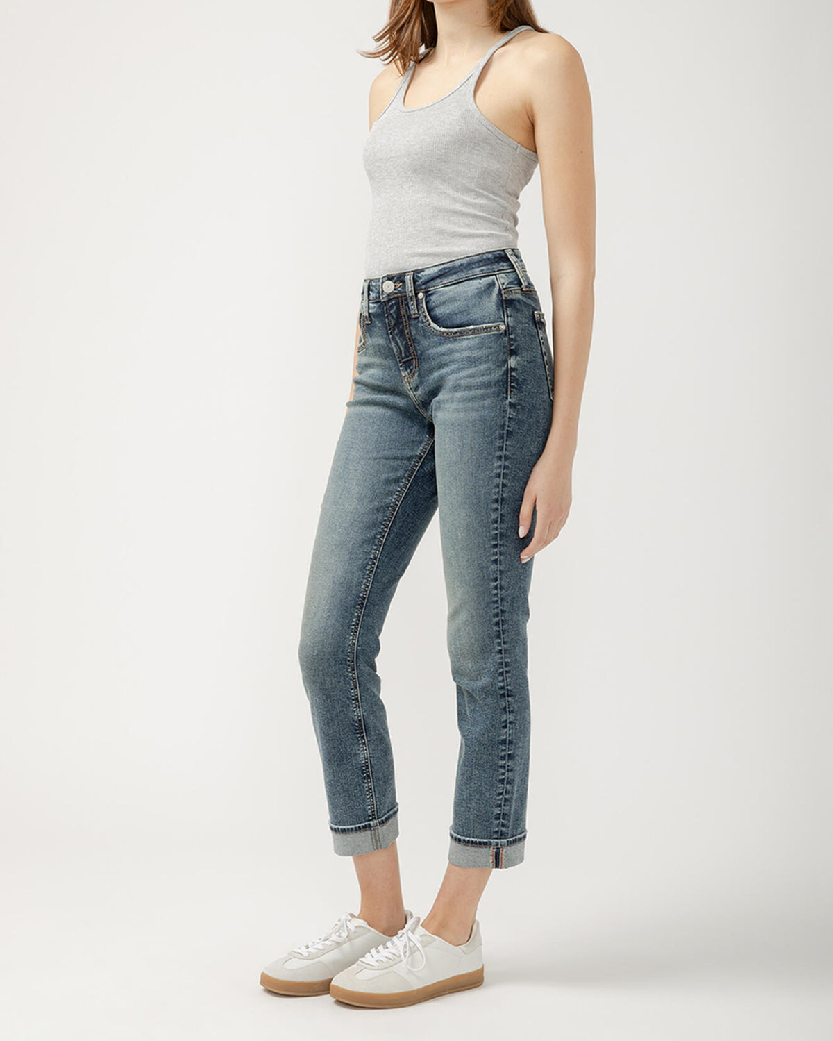 Beau High Rise Slim Leg - 28 Inseam