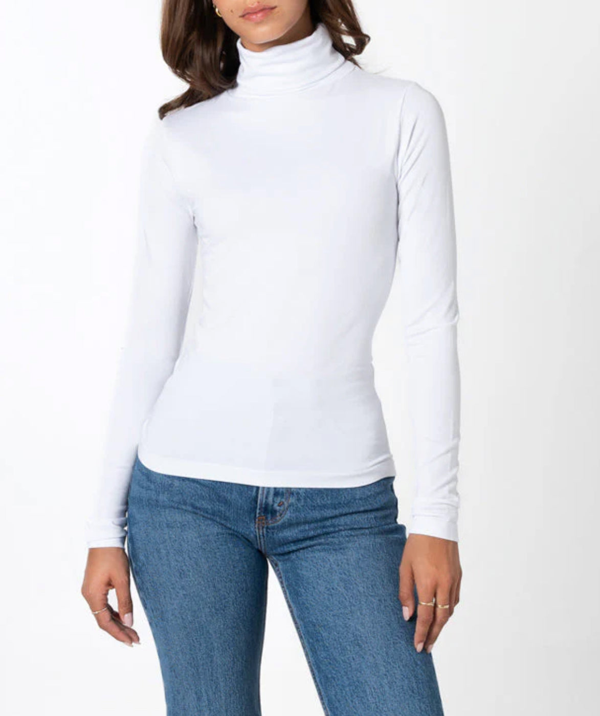 Bamboo Turtleneck