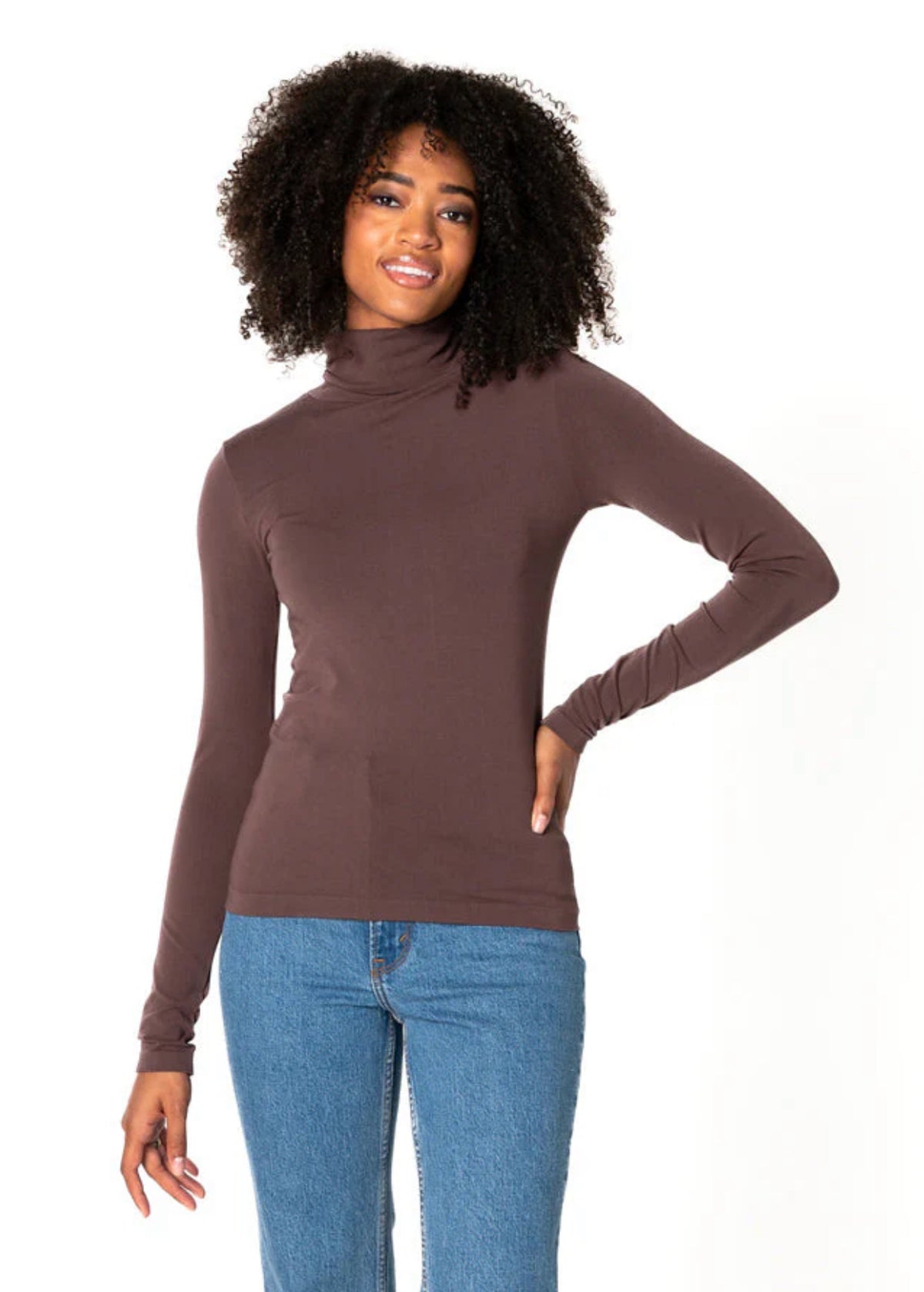 Bamboo Turtleneck