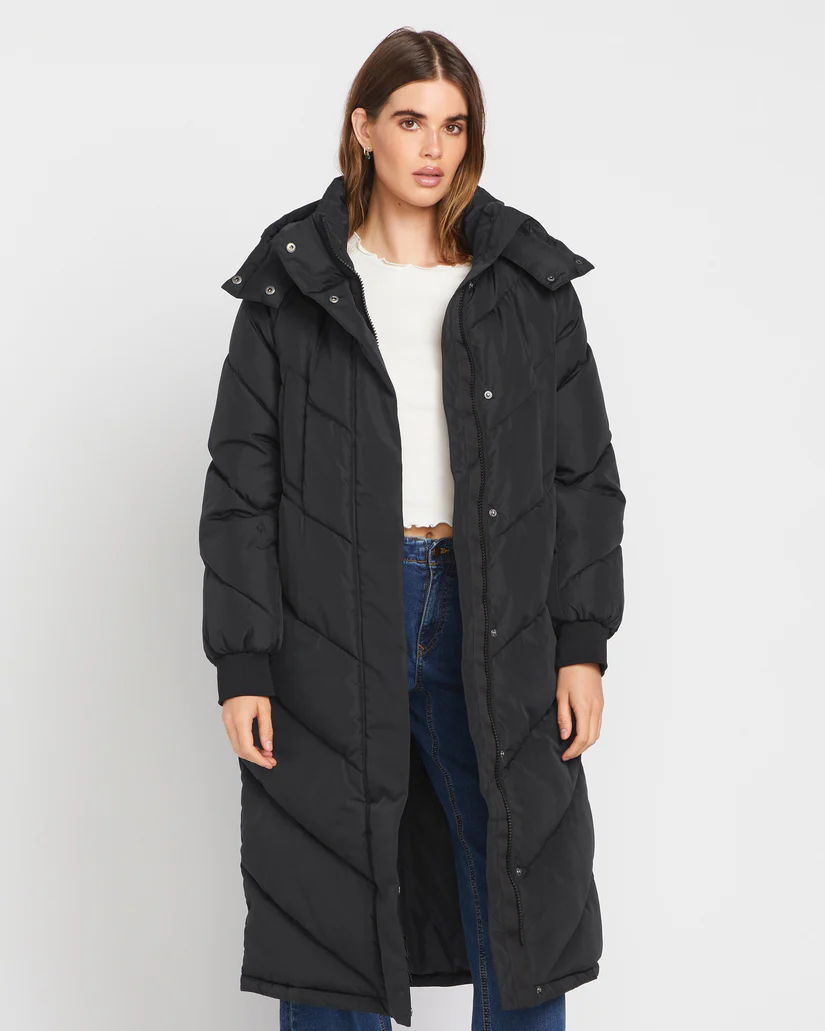 All Day Long Puff Jacket