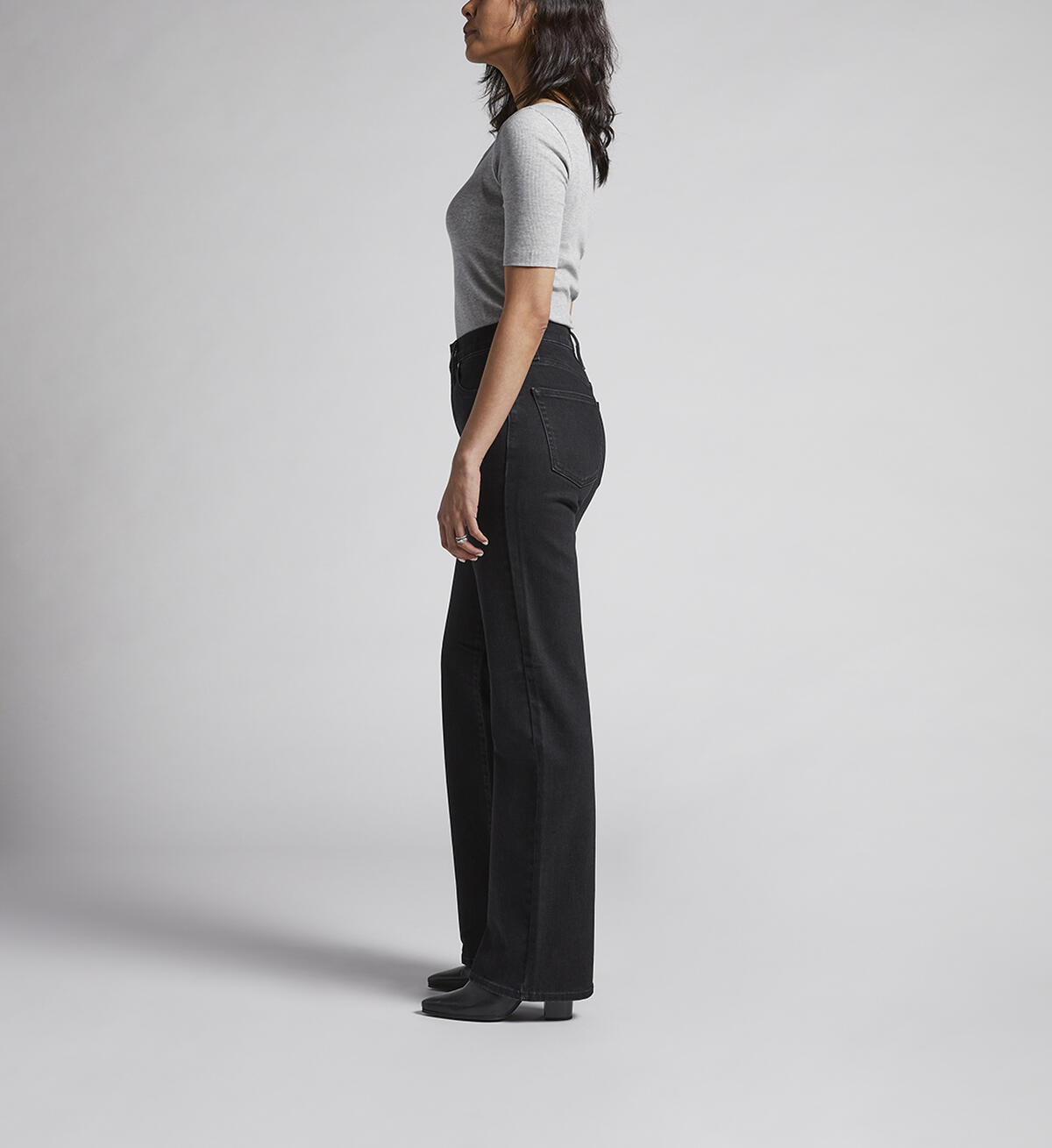 Highly Desirable Straight Trouser - Black - 33’ Inseam