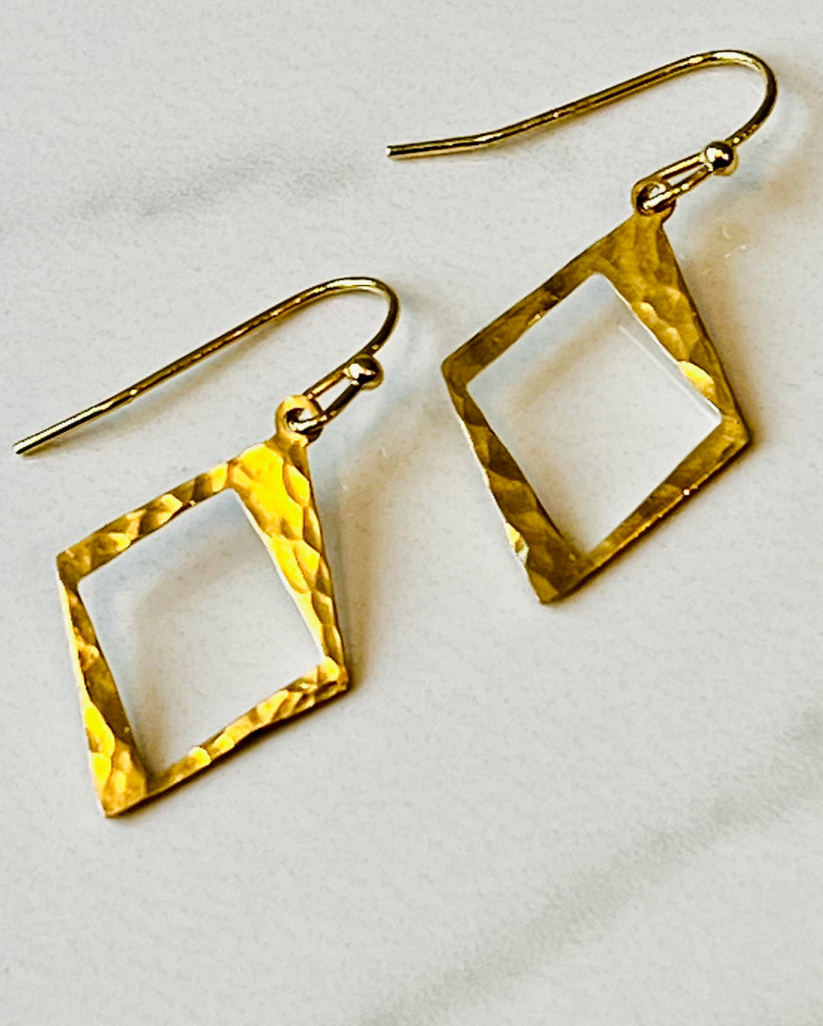 Hammered Earrings