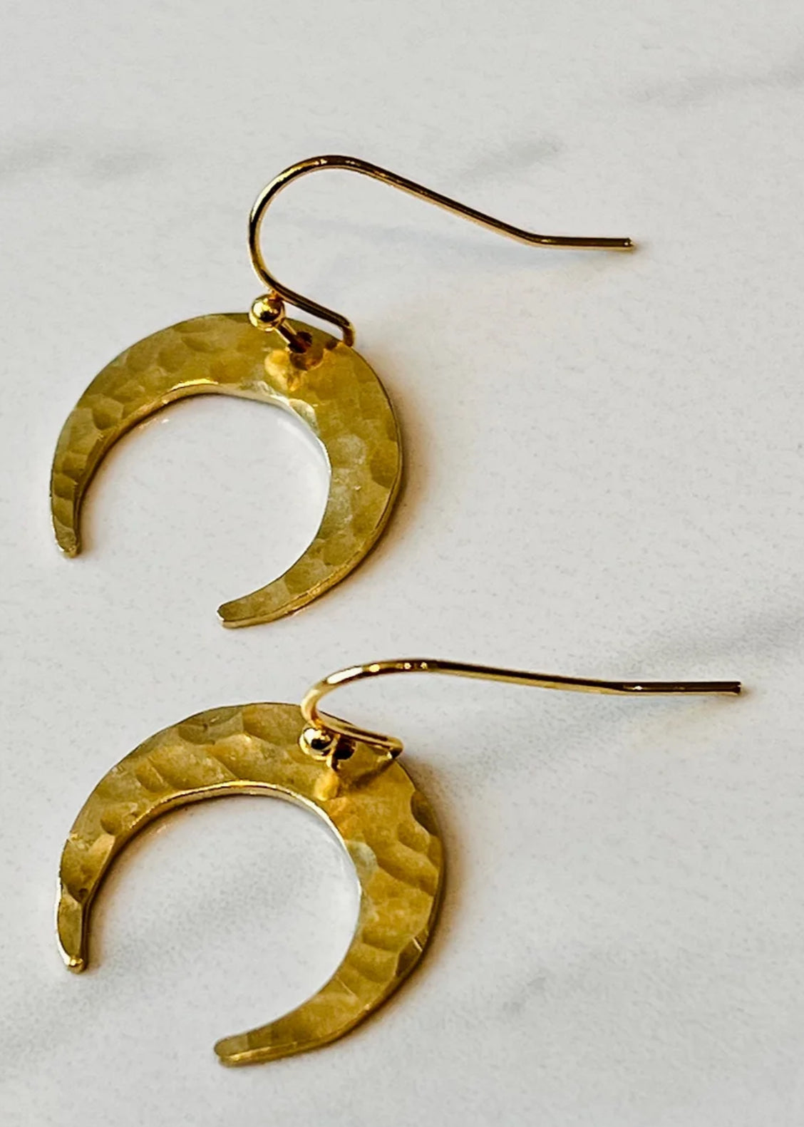 Hammered Earrings