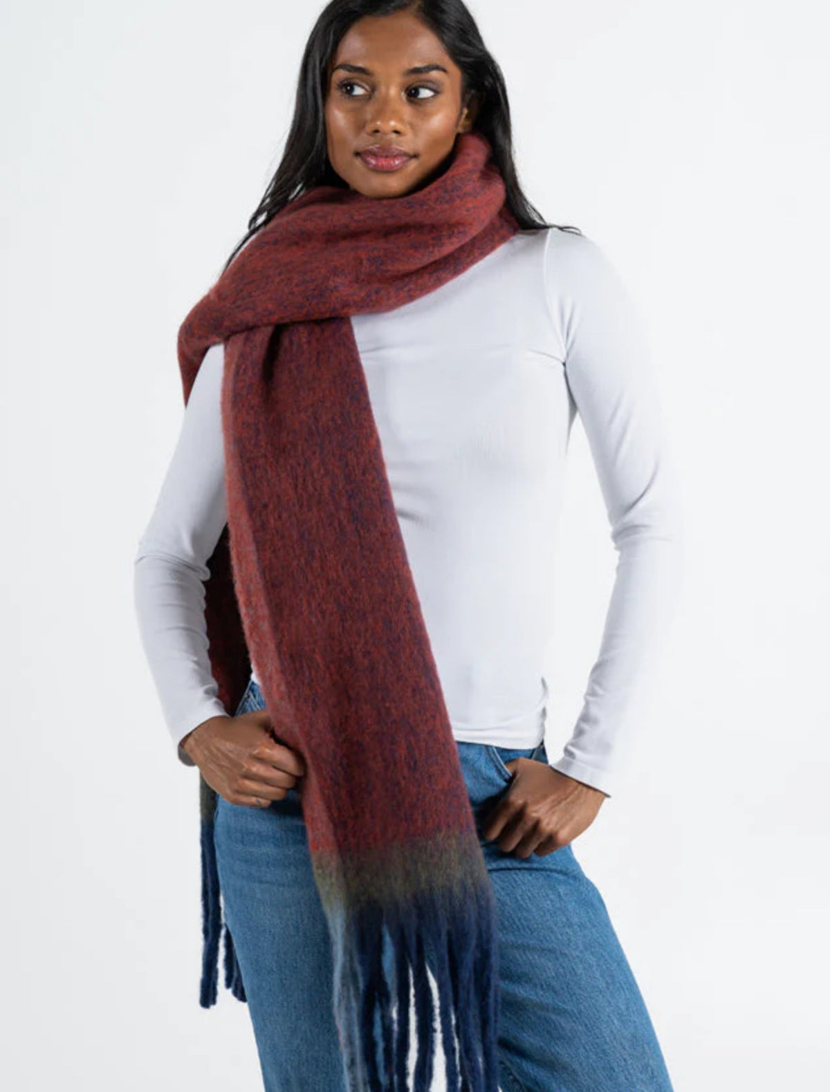 Multi Tone Scarf