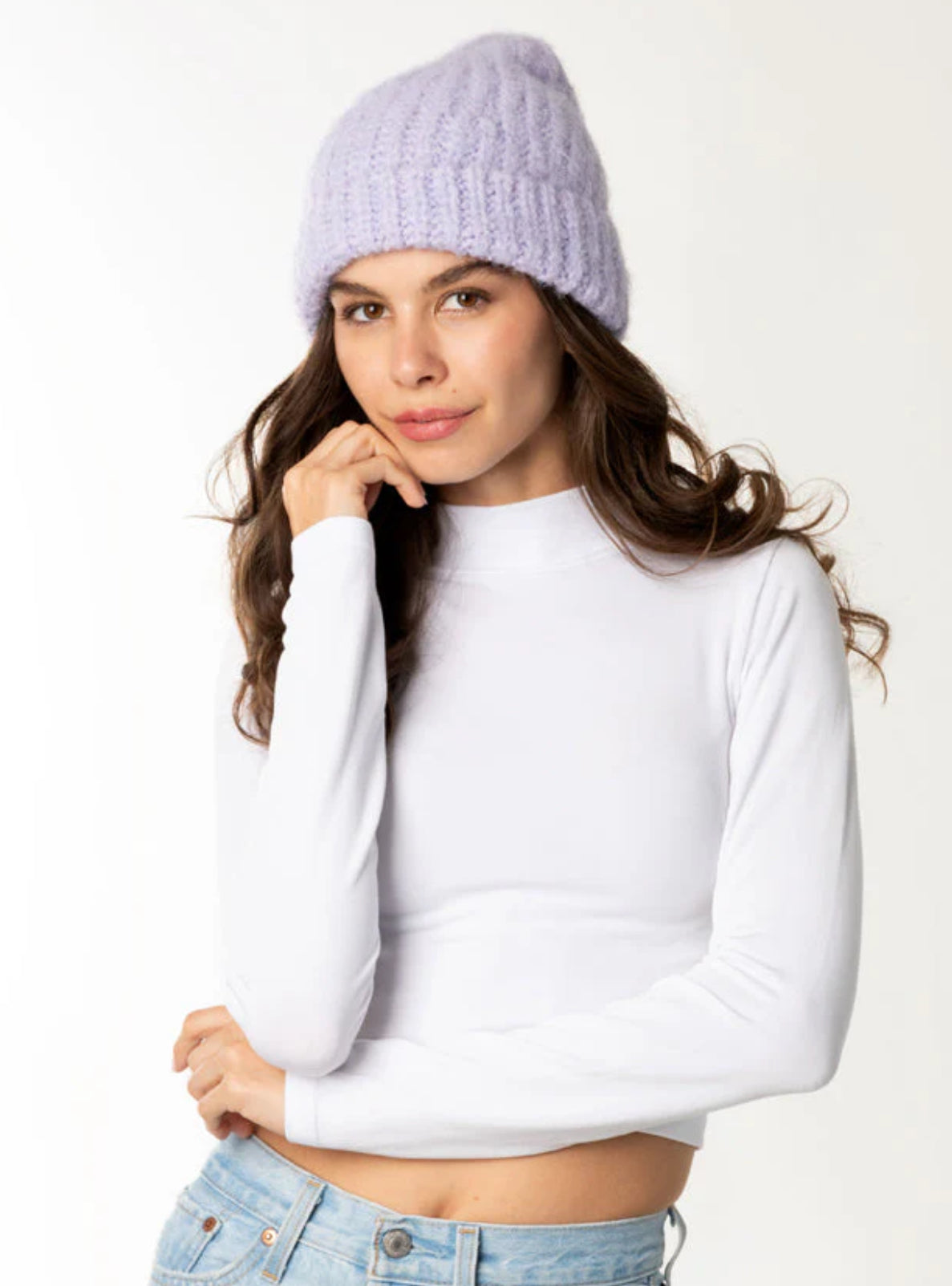 Ribbed Beanie Hat