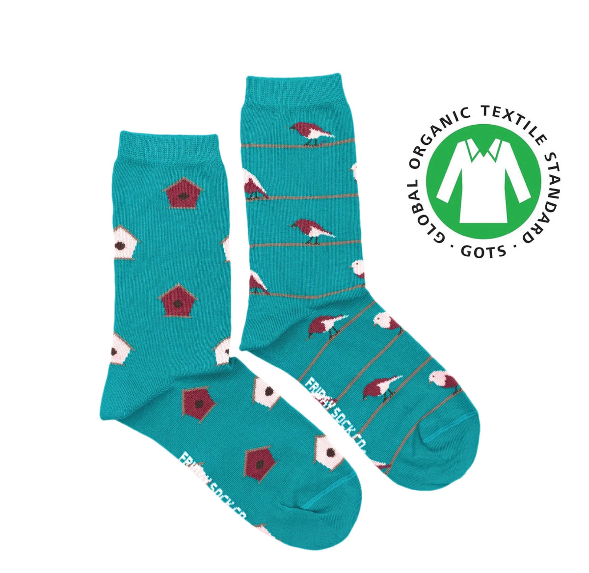 Women’s Organic Cotton Socks