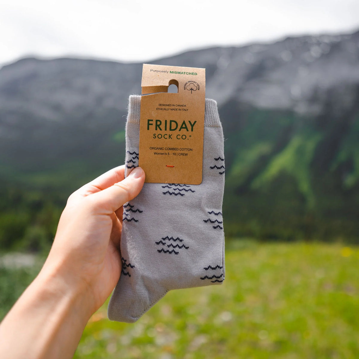 Women’s Organic Cotton Socks