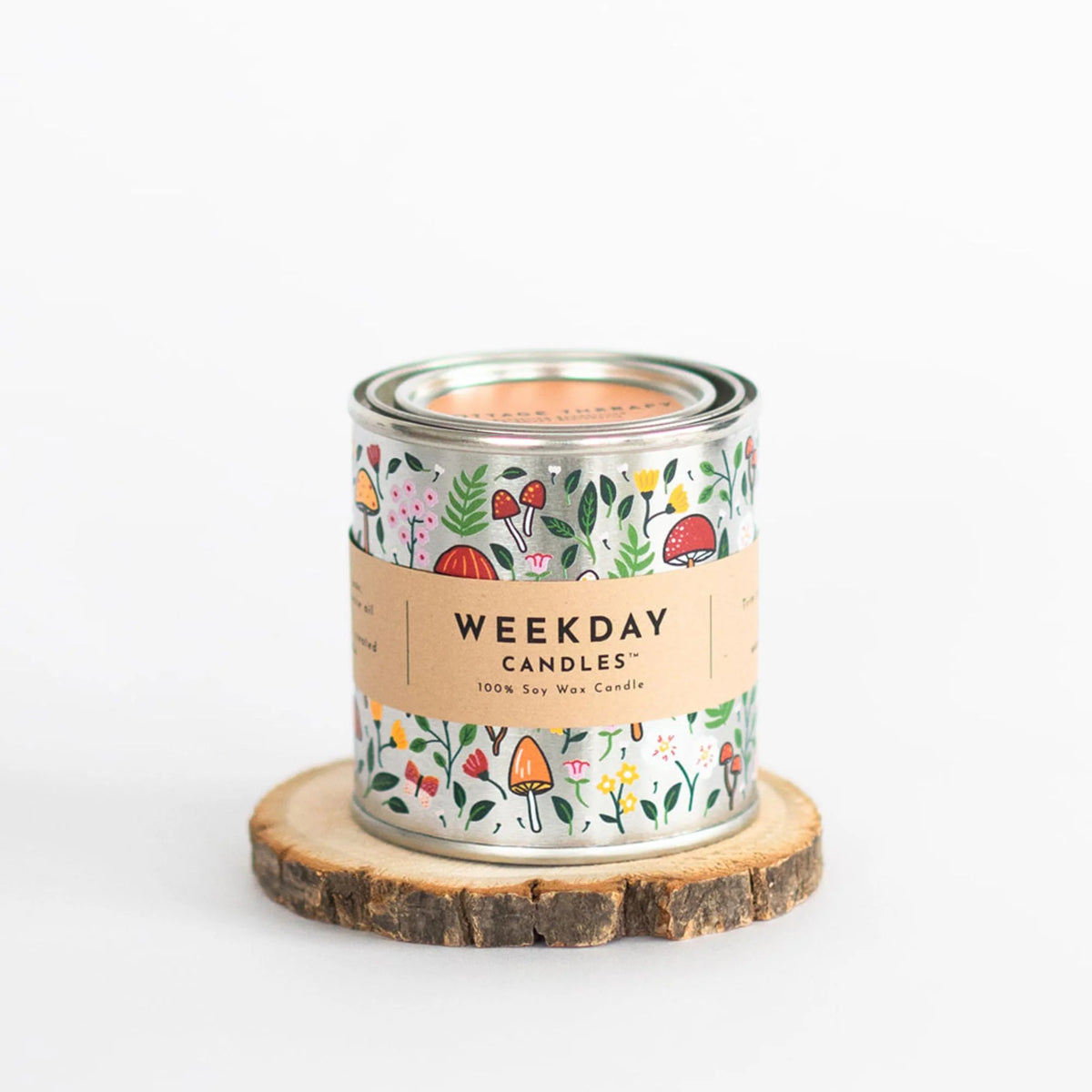 Paint Tin Candles