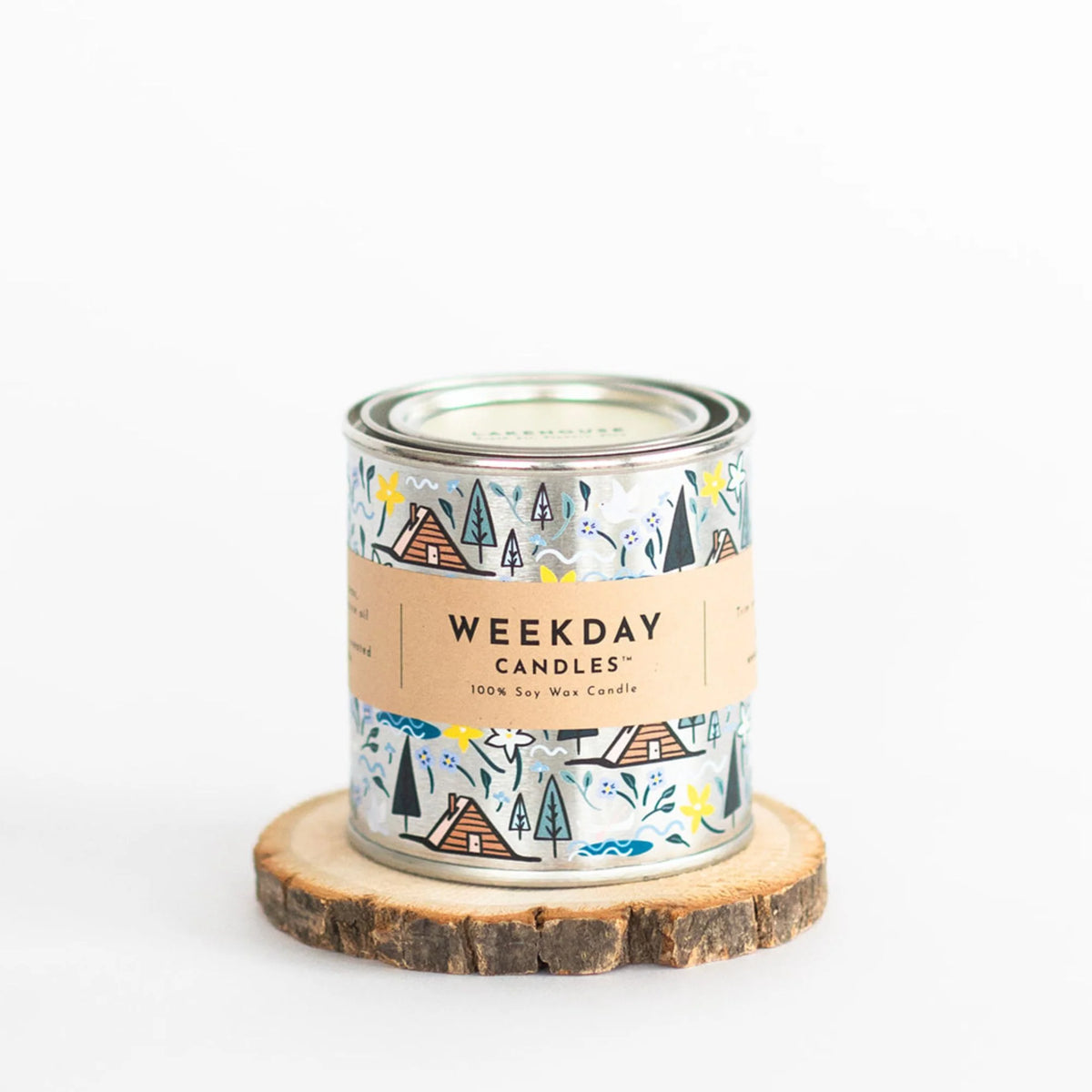 Paint Tin Candles