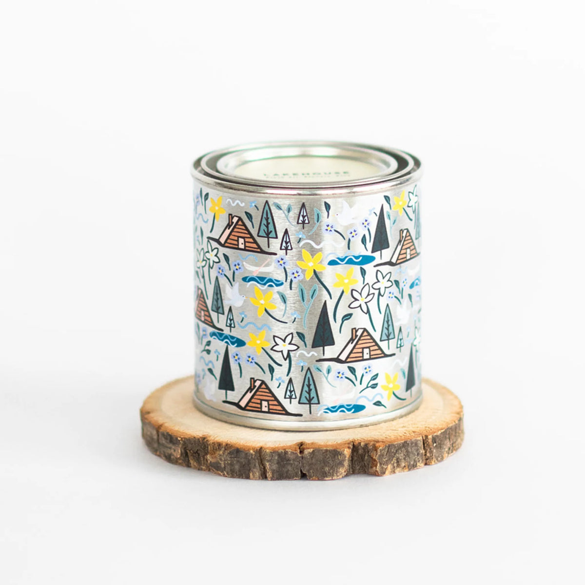 Paint Tin Candles