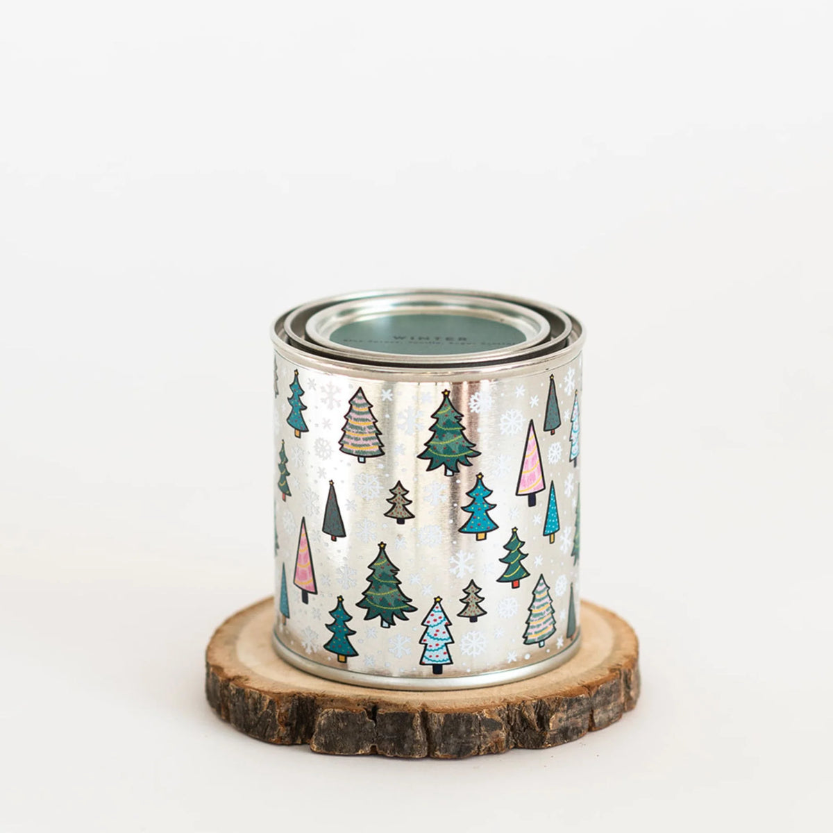 Paint Tin Candles