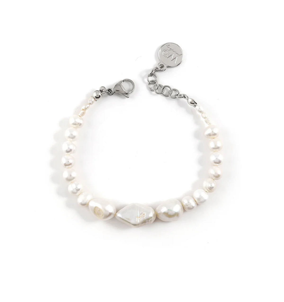 Poseidon Pearl Bracelet