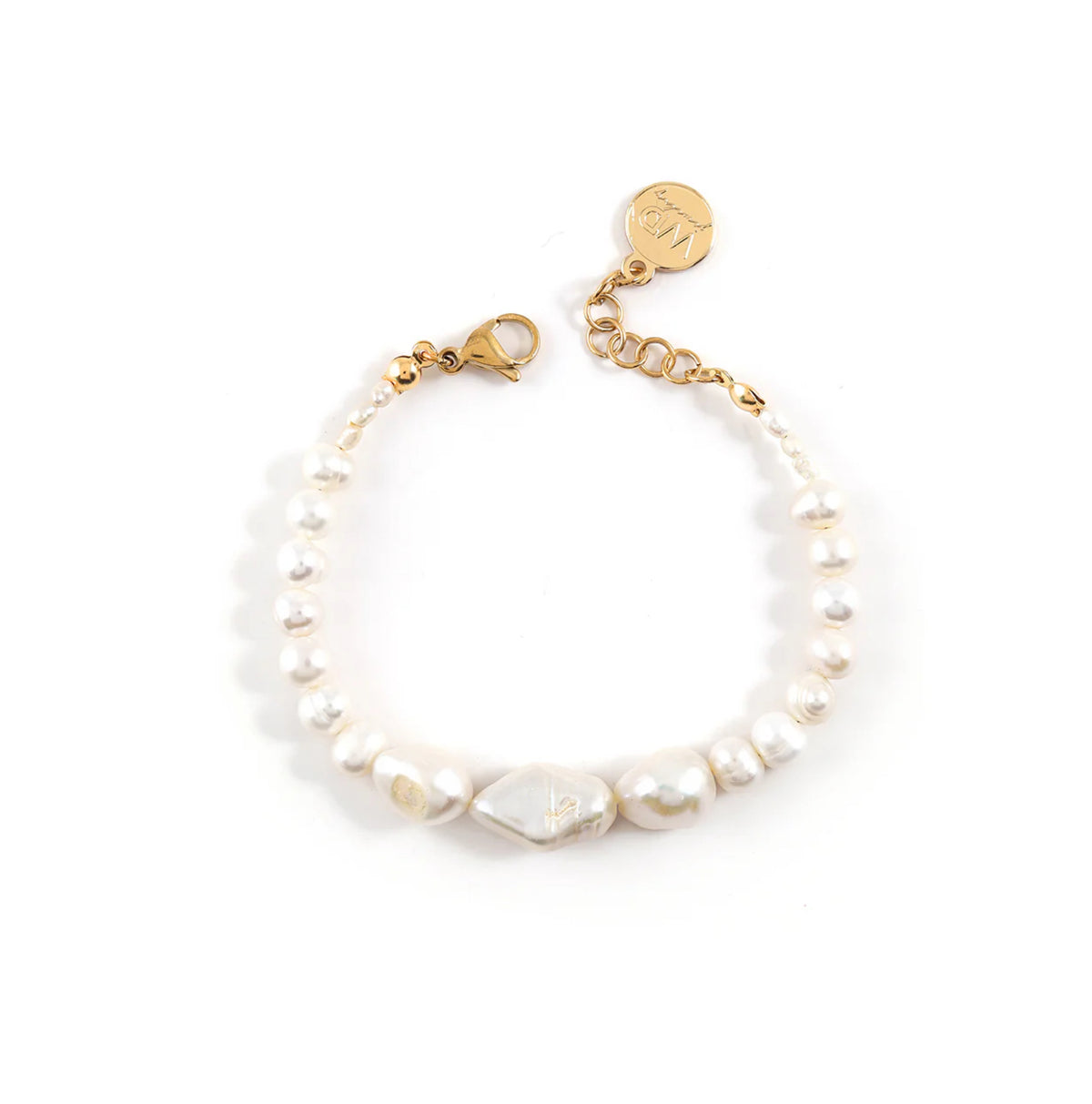 Poseidon Pearl Bracelet