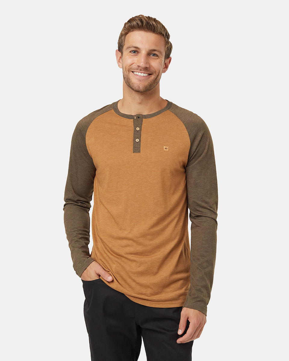 Treeblend Classic Henley