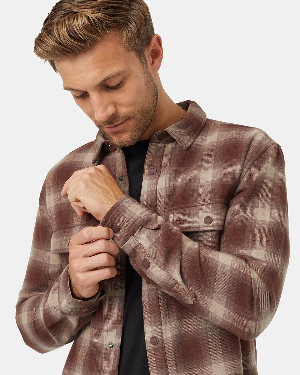 Kapok Flannel Colville Shirt