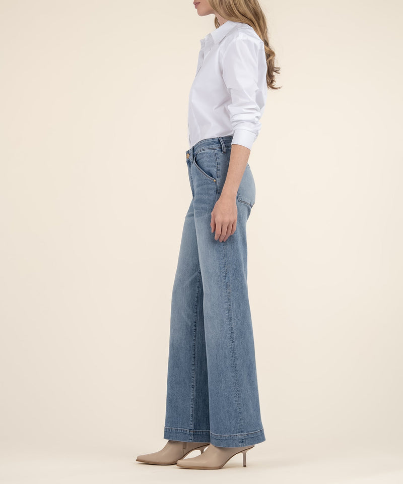 Jodi High Rise Wide Leg