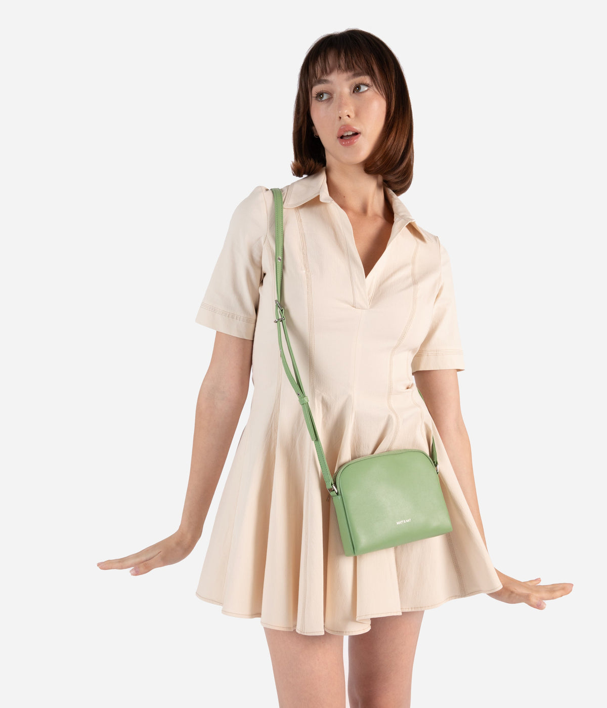 Kristy Vegan Crossbody - Forum