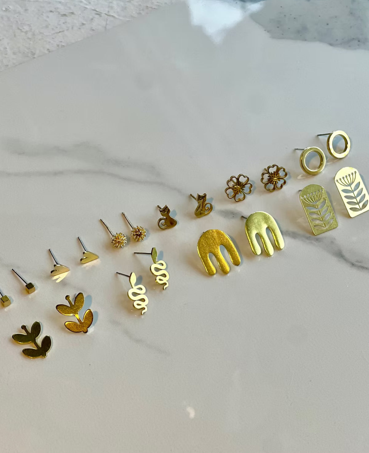 Vintage Brass Studs