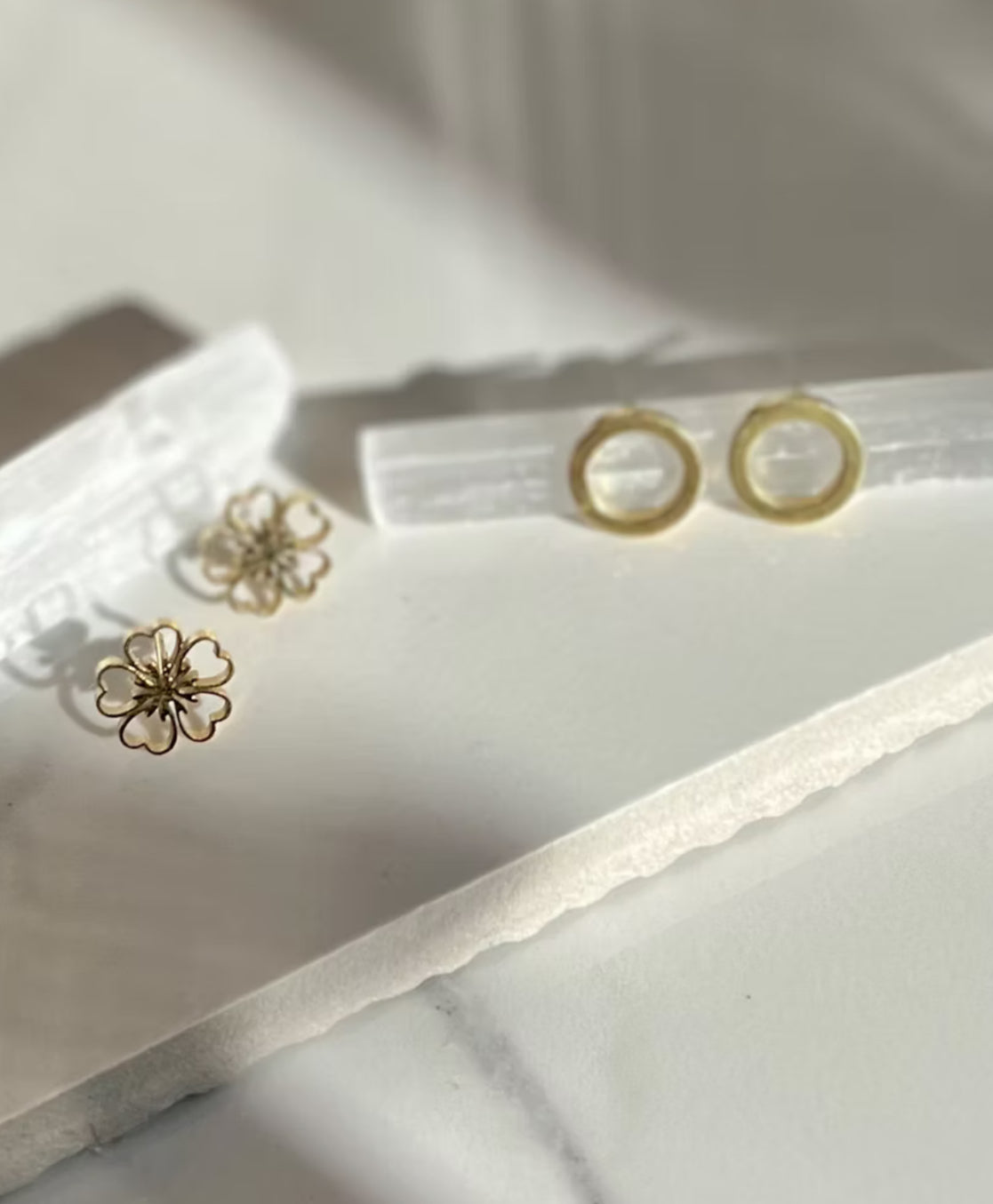 Vintage Brass Studs