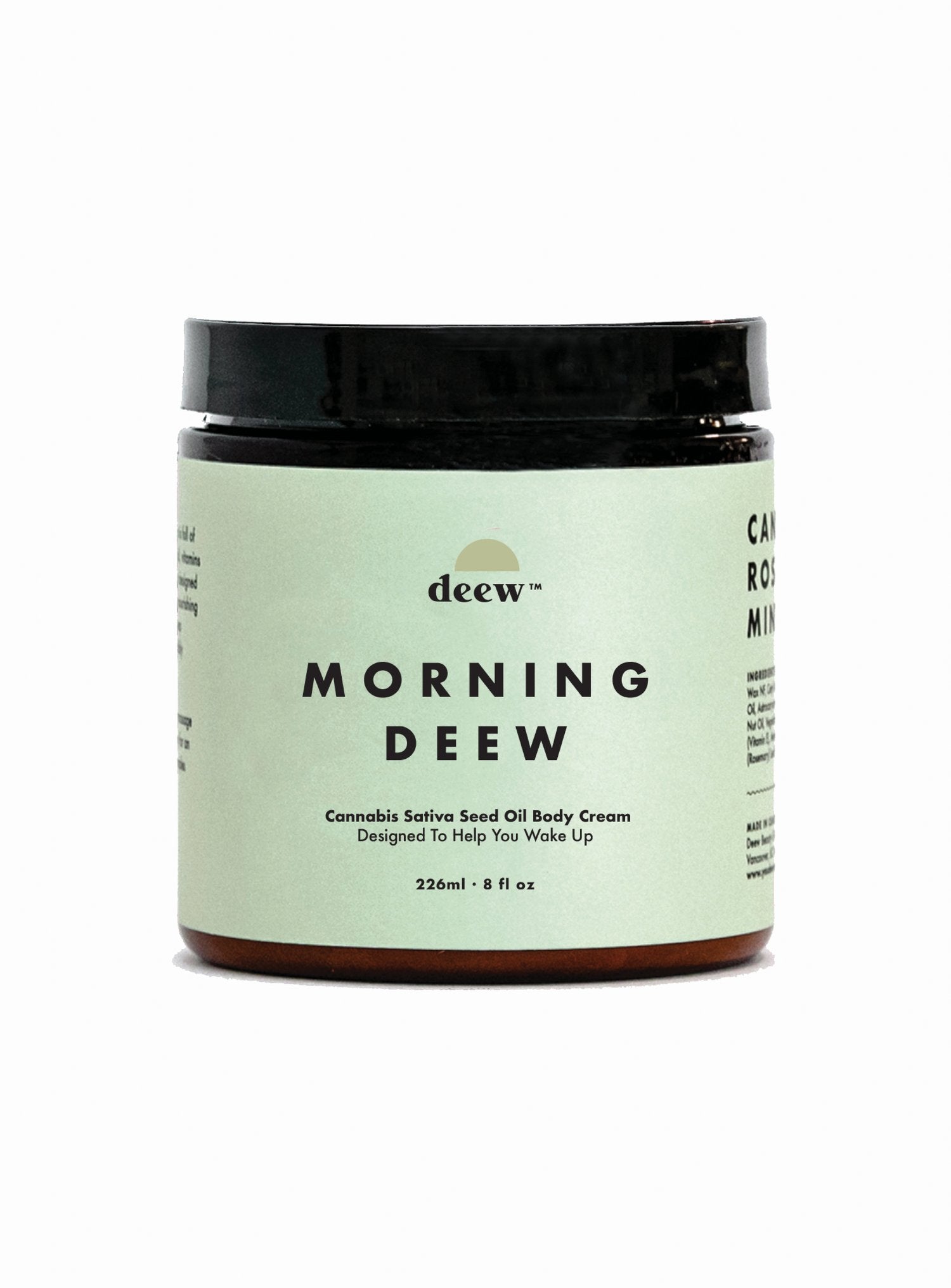 Morning Deew Cream - Cannabis Cream – STEEL STYLE GARAGE