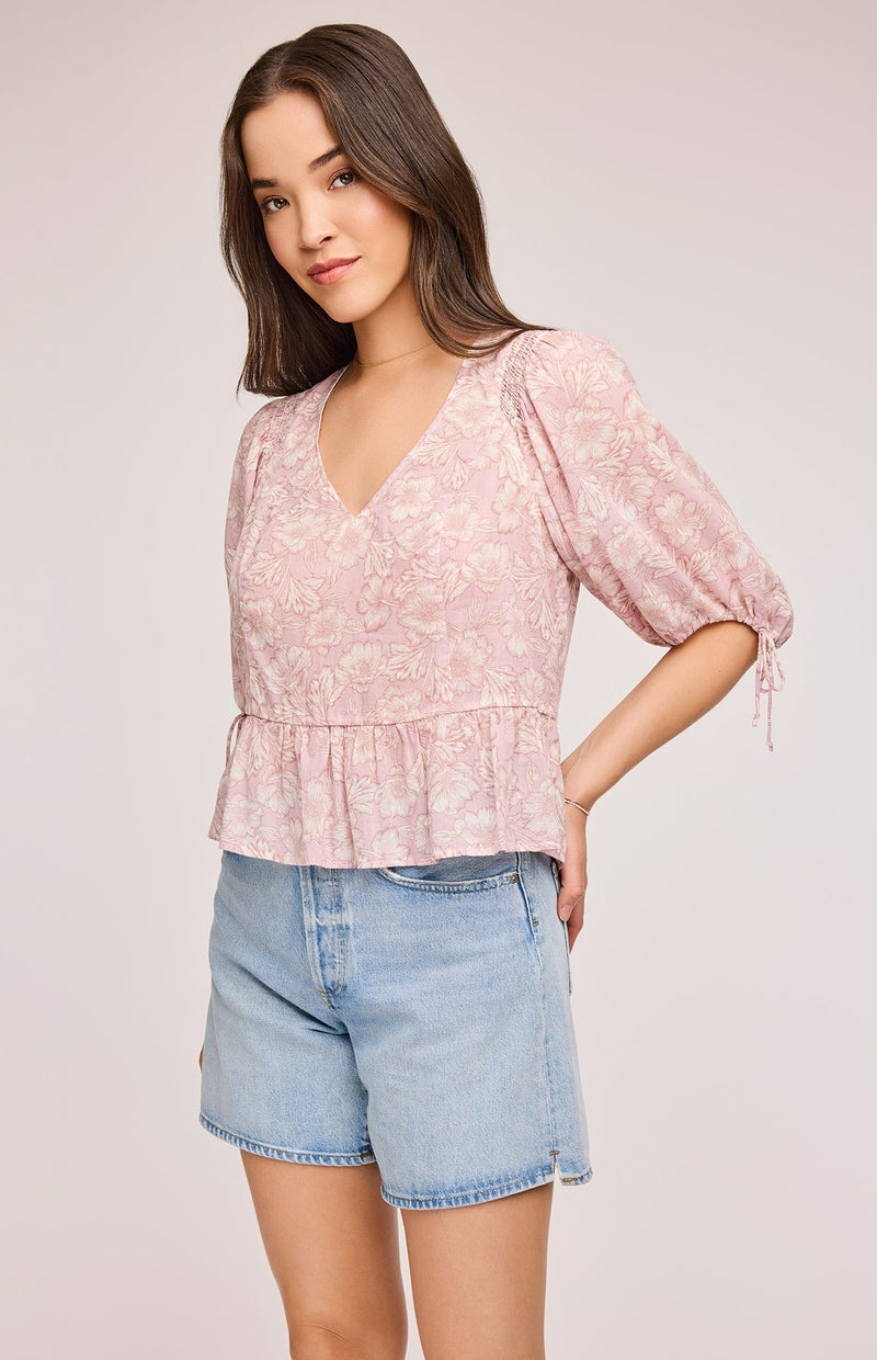 Serafina Floral Blouse