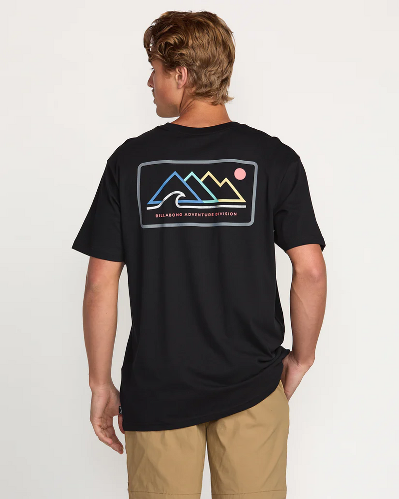 Range A/DIV Tee - Black