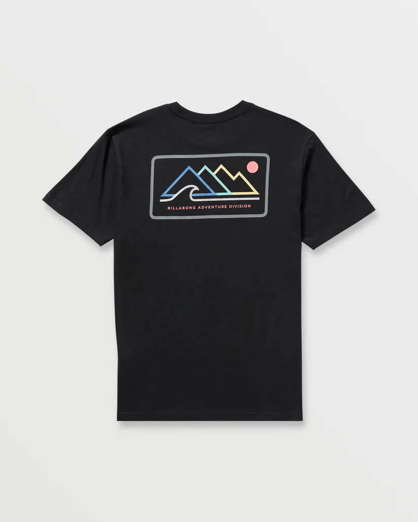 Range A/DIV Tee - Black