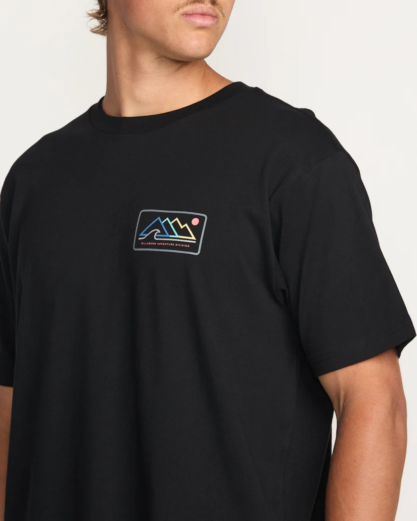 Range A/DIV Tee - Black