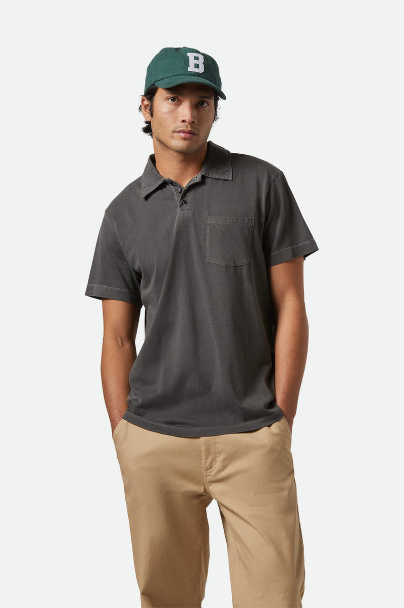 Vintage Wash Polo