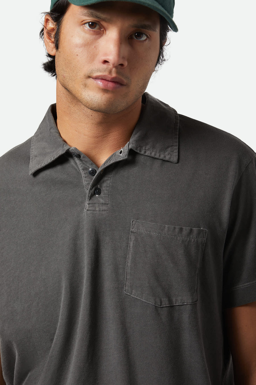 Vintage Wash Polo