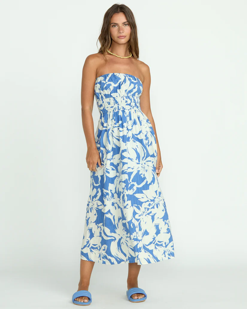 In The Sky MIDI Dress