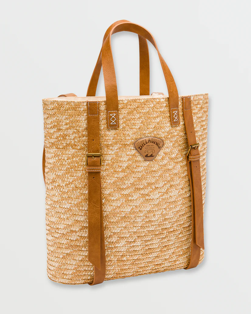 Ruhr Plage Straw Bag