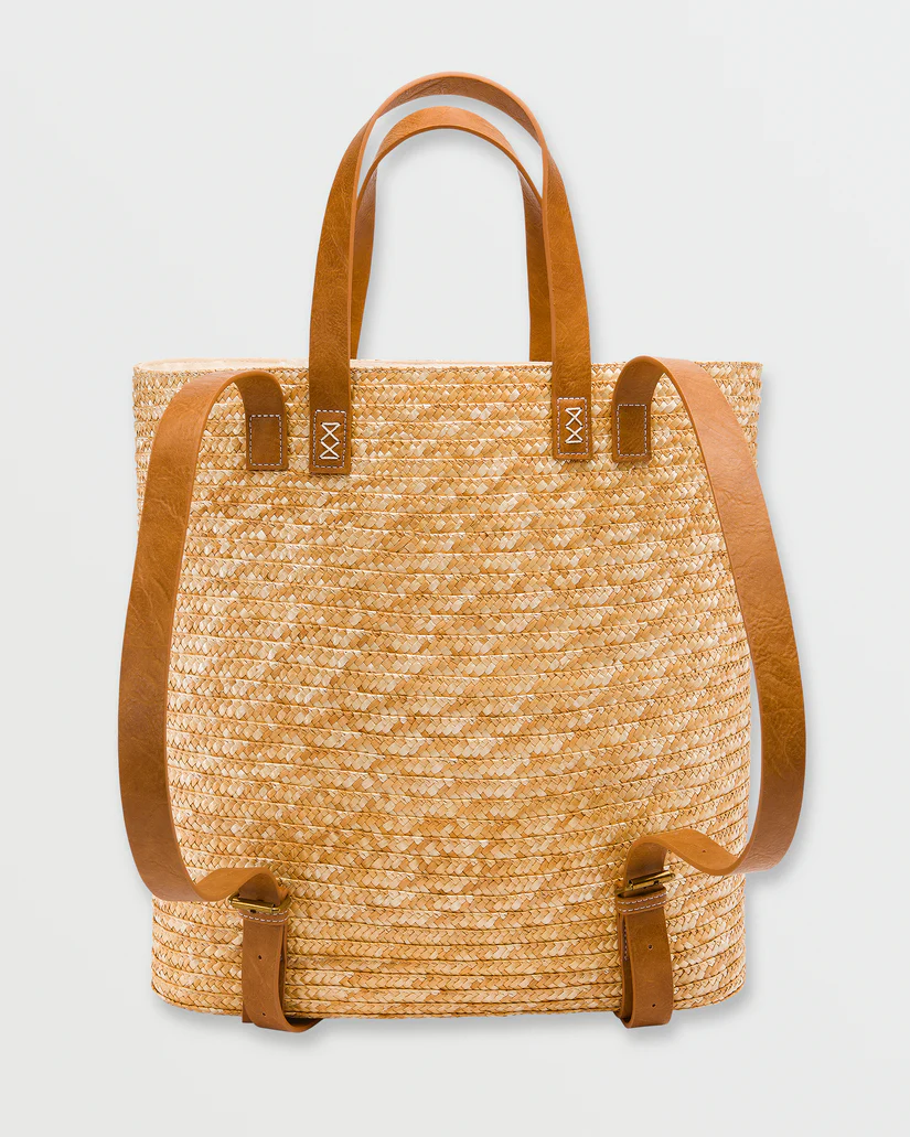 Ruhr Plage Straw Bag