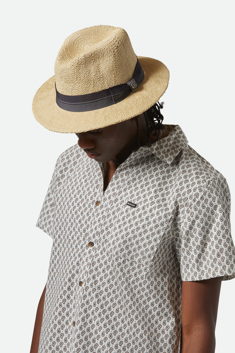 Rome Straw Fedora