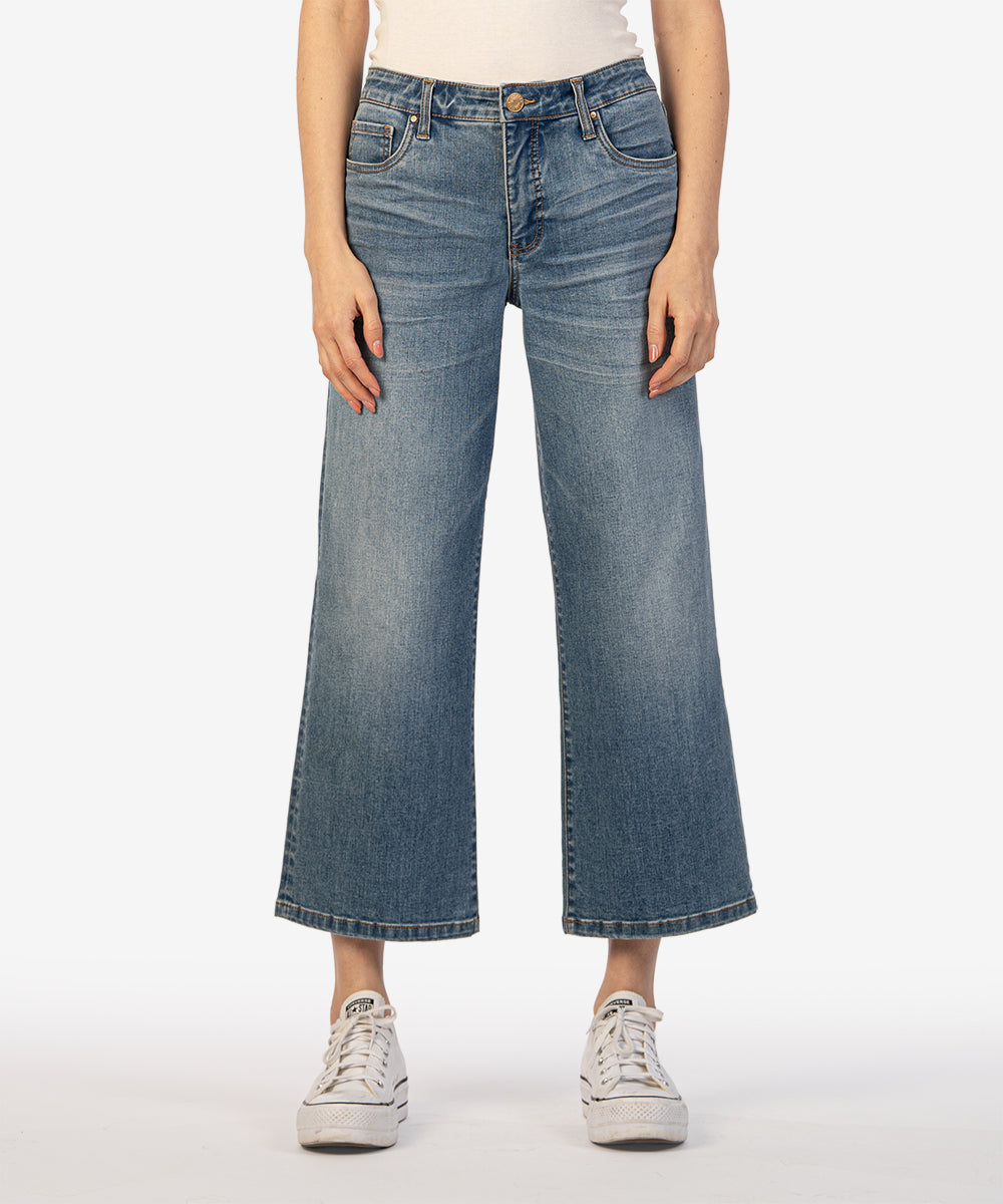 Charlotte  High Rise Culotte - Expedited
