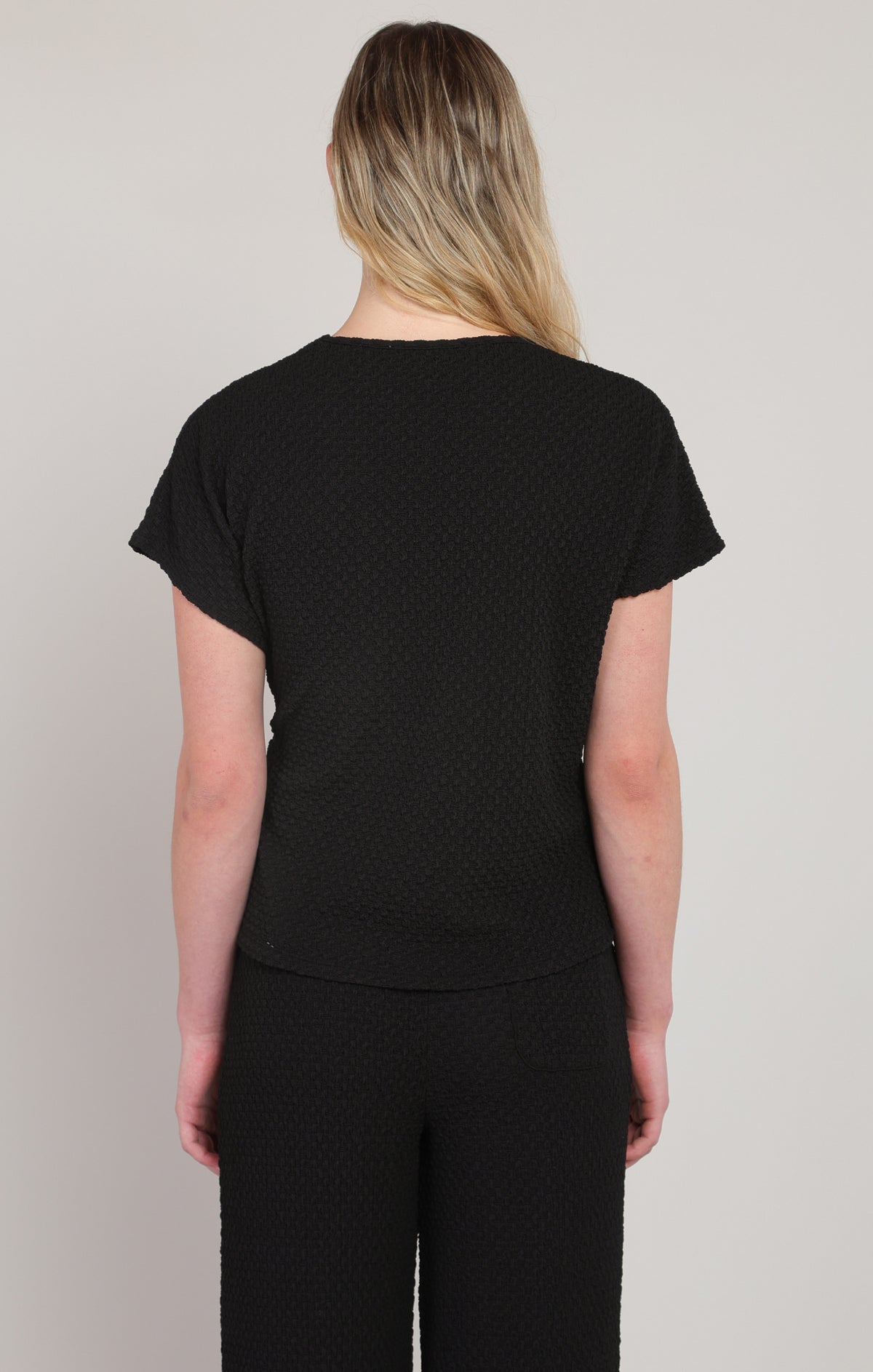 Textured Knot Top