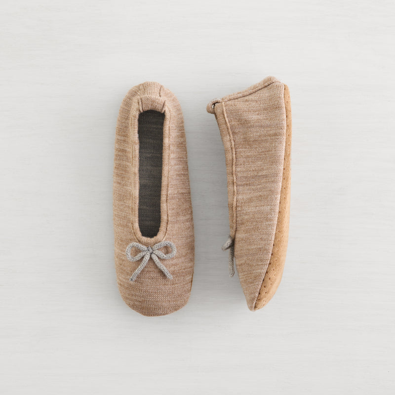 Wool Ballet Slipper